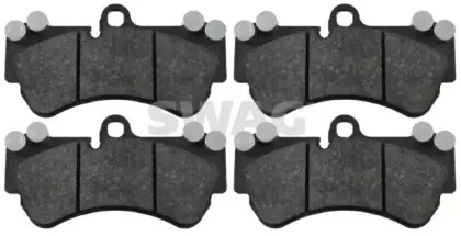 Комплект тормозных колодок, дисковый тормоз SWAG купить